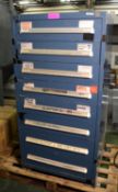 8 Drawer Tool Cabinet W760 x D700 x H1500.