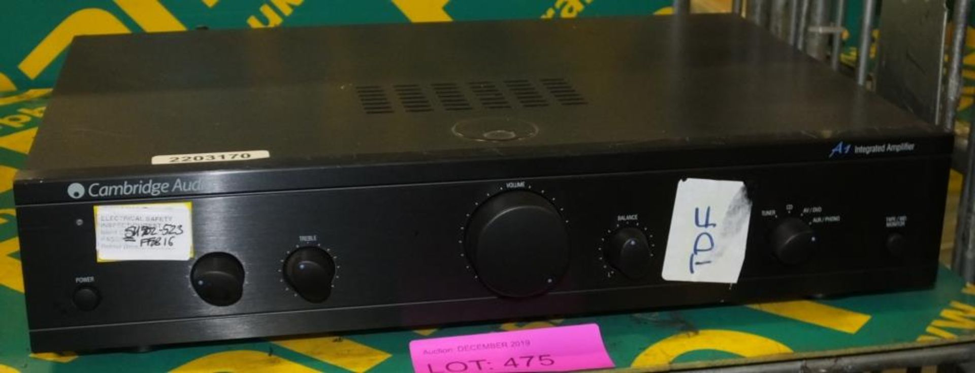 Cambridge A1 Audio Amplifier