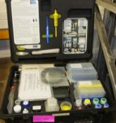 Severn Trent Water Test Kit - Luminomter, Ph Meter, TDScan 1 in carry case