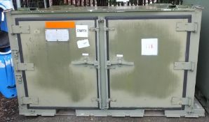 Shipping & Storage Container 4 Door - L 2650 x W 2200 X H 1550 MM