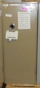 Single Door Cabinet with Combination Lock L620 x W450 x H1530mm