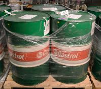 2x Drums Perfecto T 68 Oil. 1x Drum BP Energol CS 100 Oil.