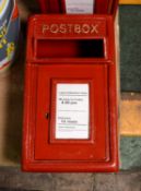 Small Replica Red Postbox.