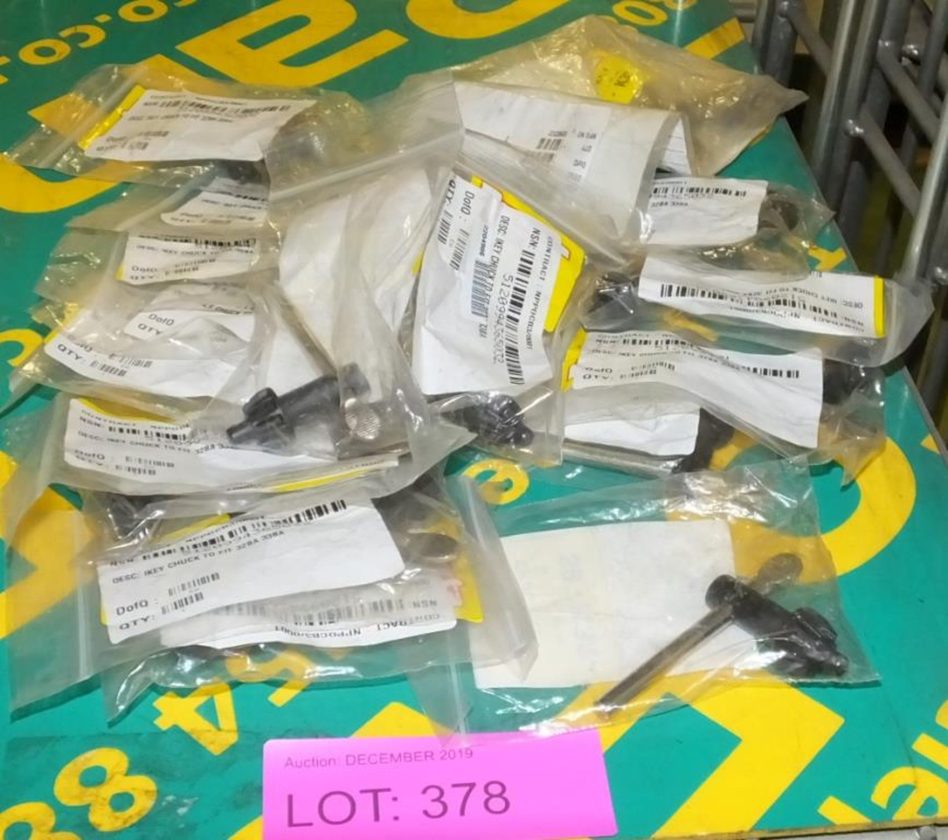 20x Ikey Chucks To Fit 32BA 33BA