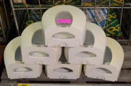 6x Kimberly Clark Towel Dispensers.