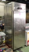 Commercial Refrigerator W710 x D800 x H2070mm.