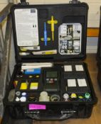 Severn Trent Water Test Kit - Luminomter, Ph Meter, TDScan 1 in carry case