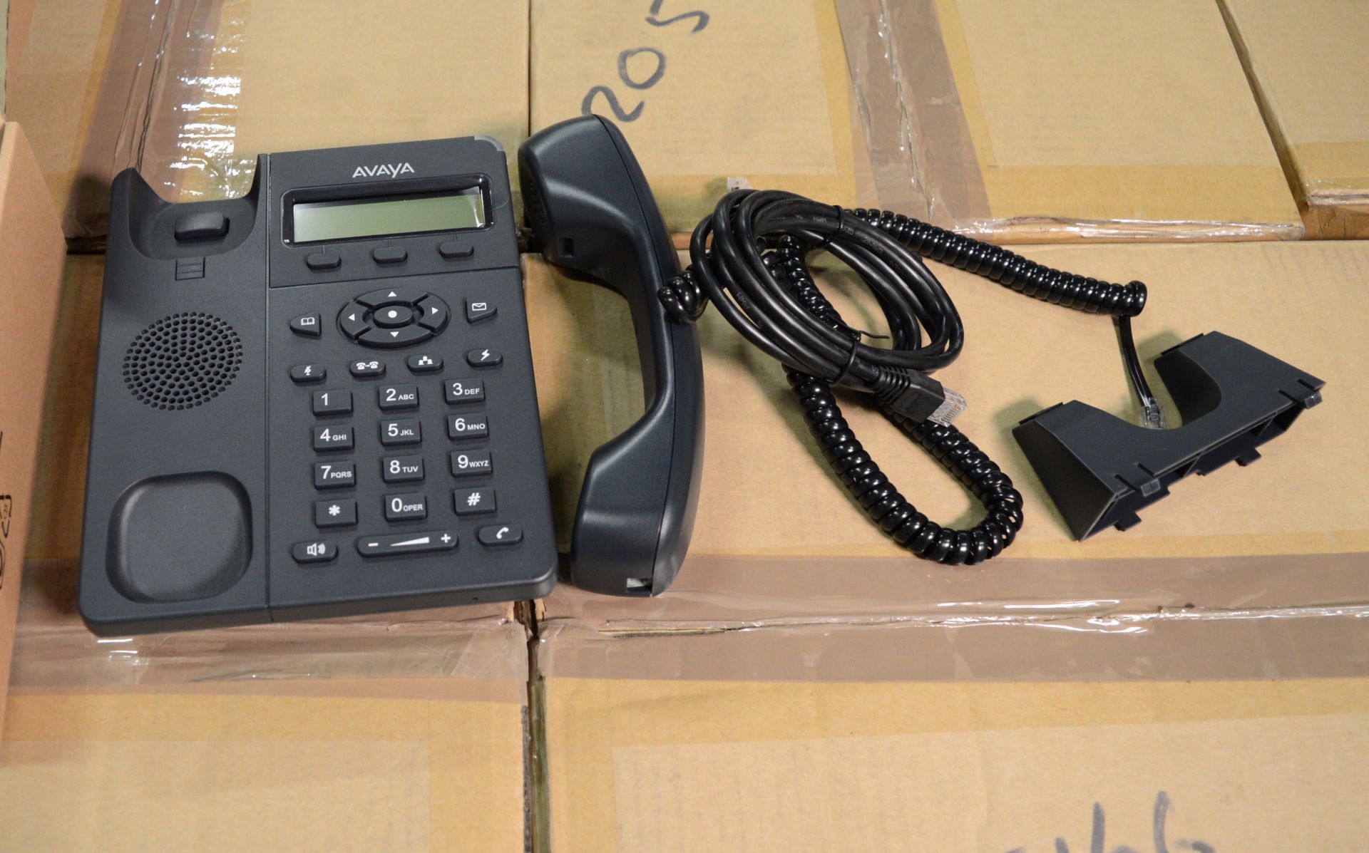 96x Avaya E129 Deskphones. - Image 2 of 2