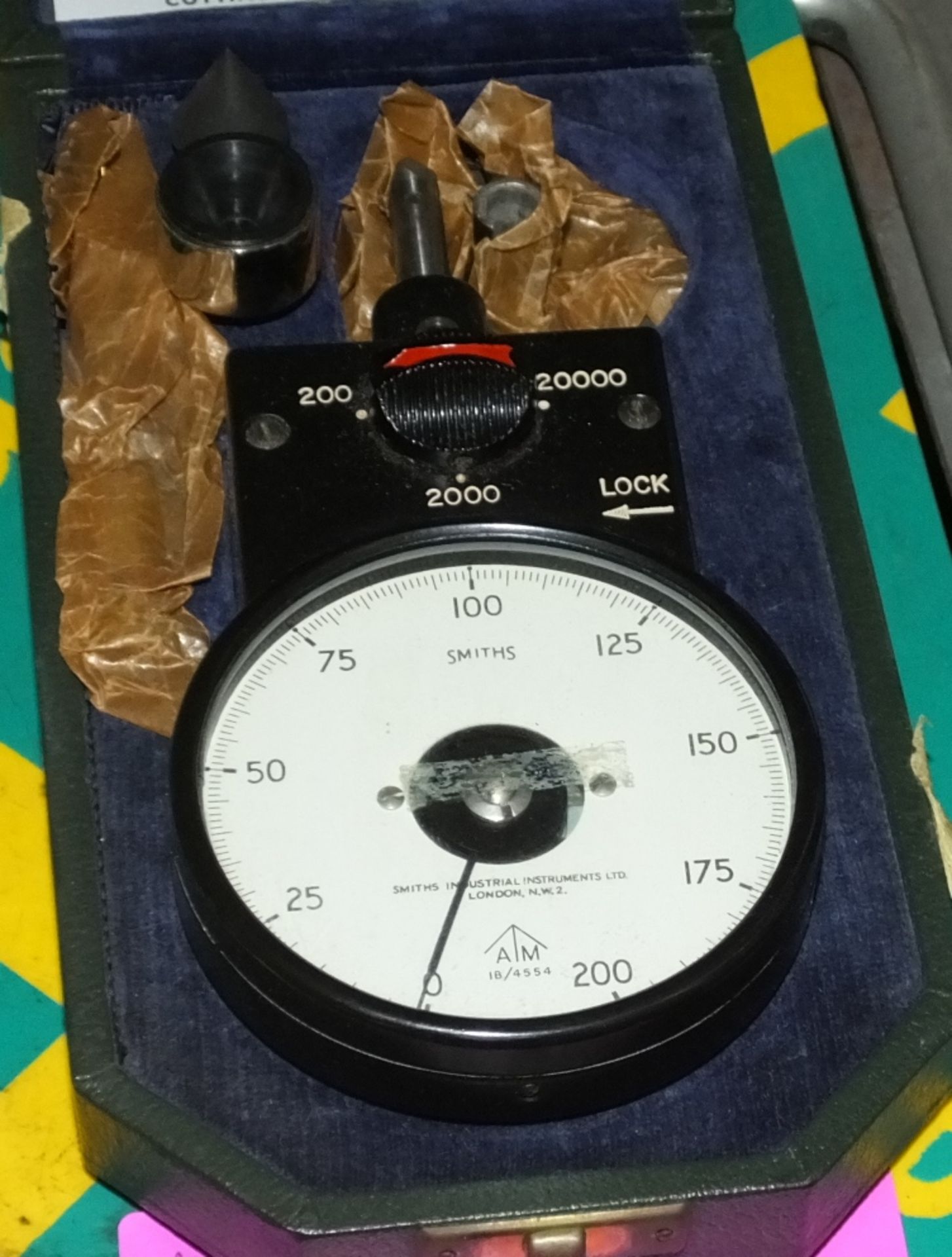 Smiths Hand Tachometer