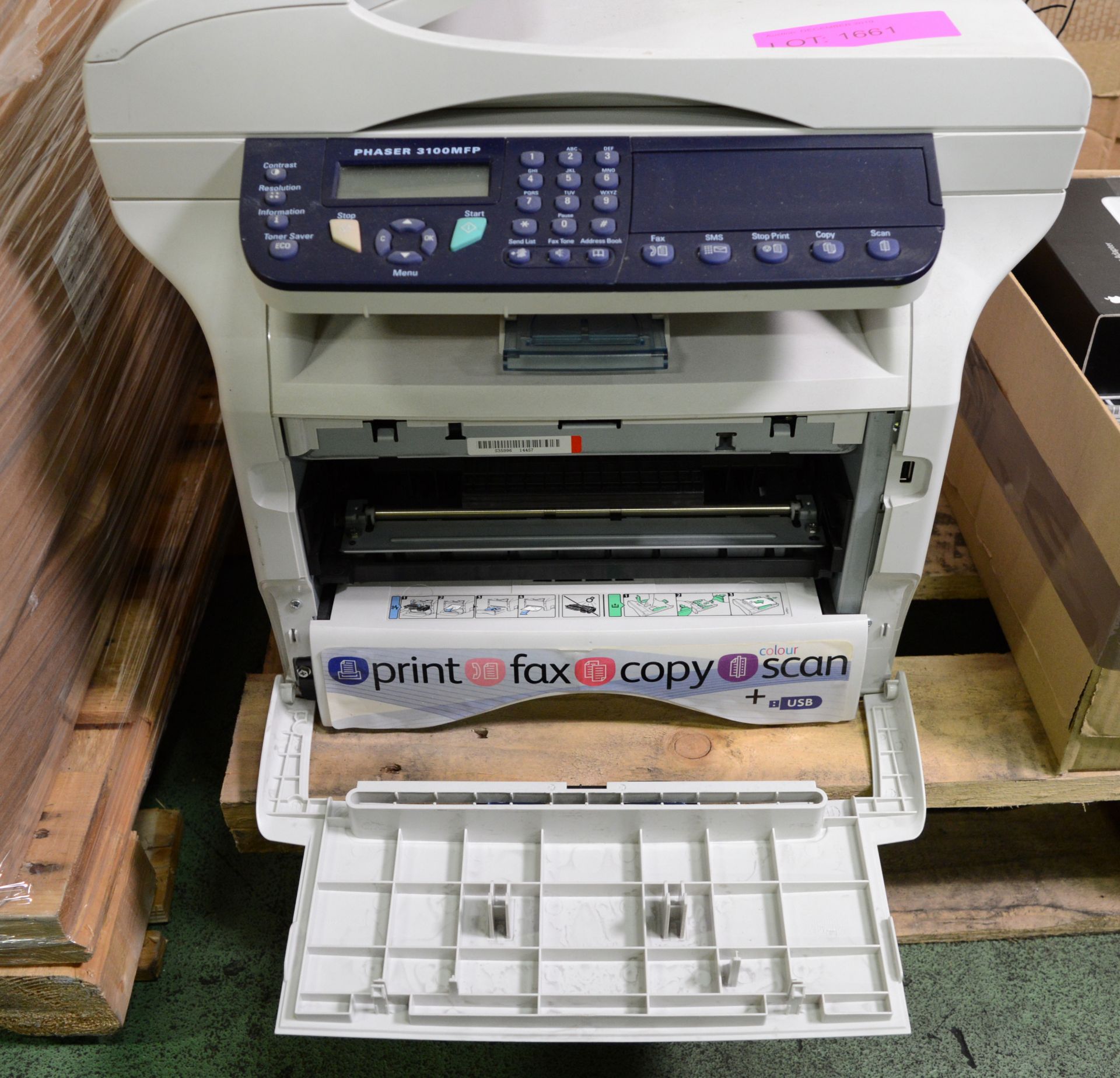 Phaser 3100MP Printer / Copier. - Image 2 of 2