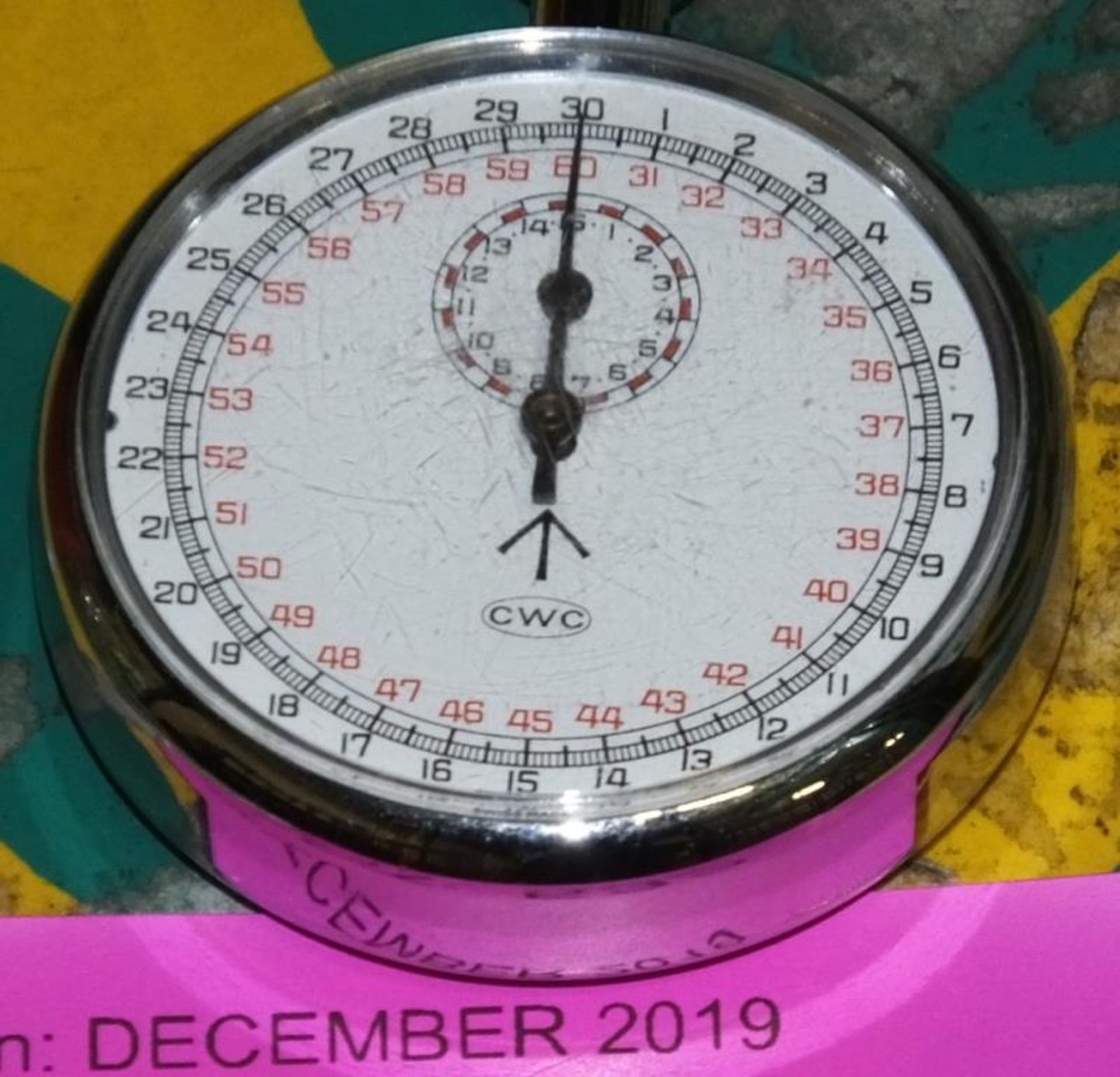 Analogue Stopwatch (CWC) - Image 2 of 2