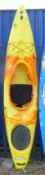 Pyranha Fusion Kayak - Yellow