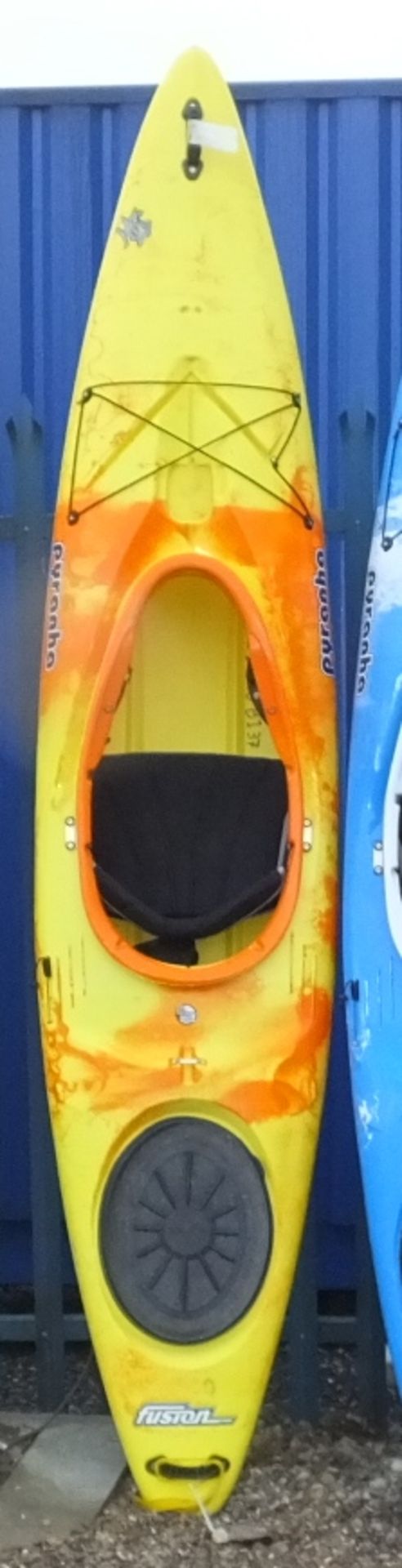 Pyranha Fusion Kayak - Yellow