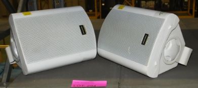 2x Speakers - Work