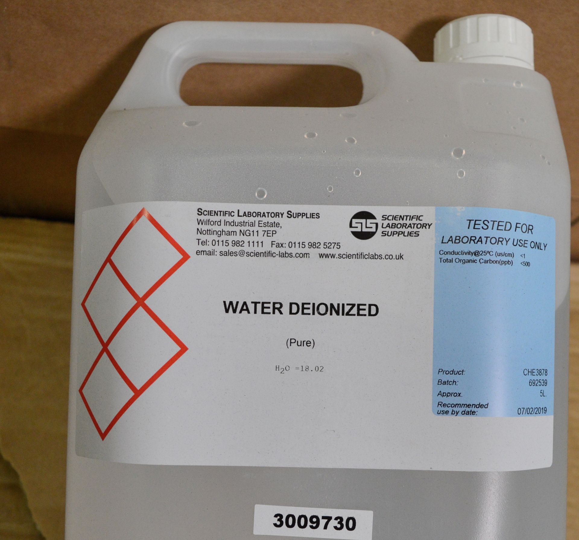 50x 5 ltr Deionized Water - COLLECTION ONLY. - Image 2 of 2