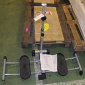 Leg Shaper Exercise Machine