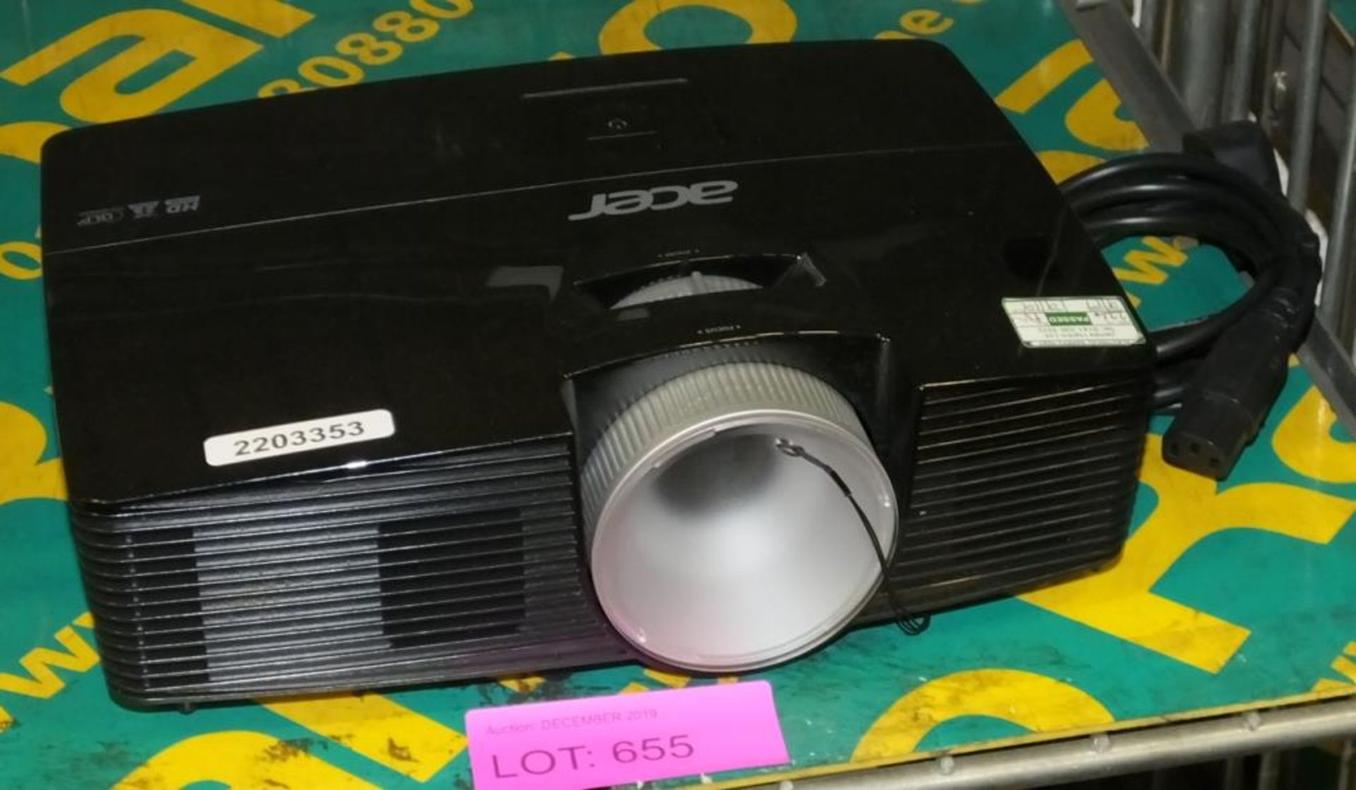 Acer X1383WH DLP Projector