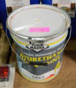 20 ltr Grey Floor Master Industrial Paint - COLLECTION ONLY.