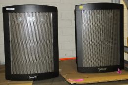 2x Challenger Chiago 1000 Speakers