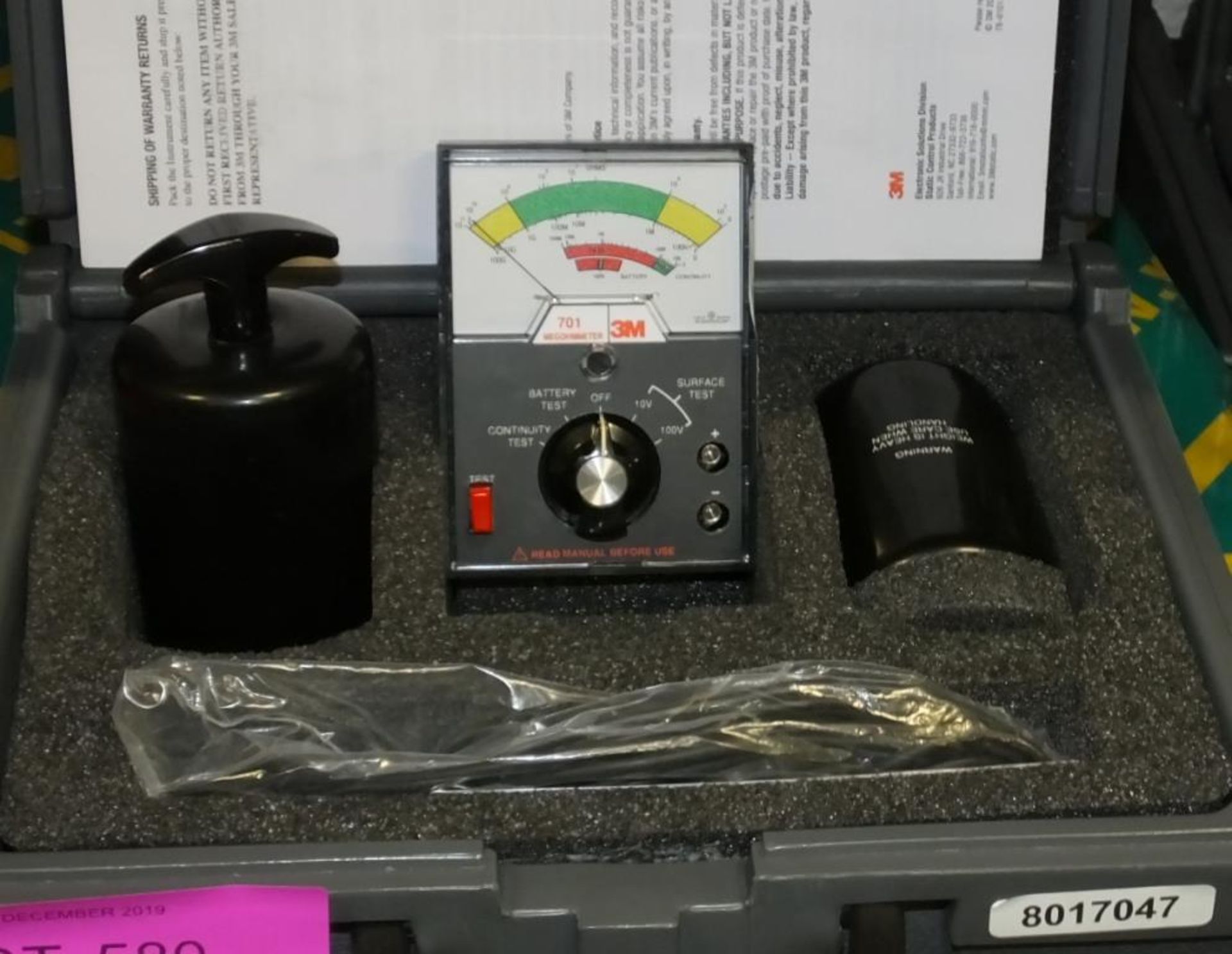 3M 701 Test Kit for Static Control Surfaces