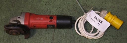 Site Hand Held Grinder 110 Volt - Model SMA900