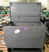 Steel Cabinet W1220 x D760 x H960mm.