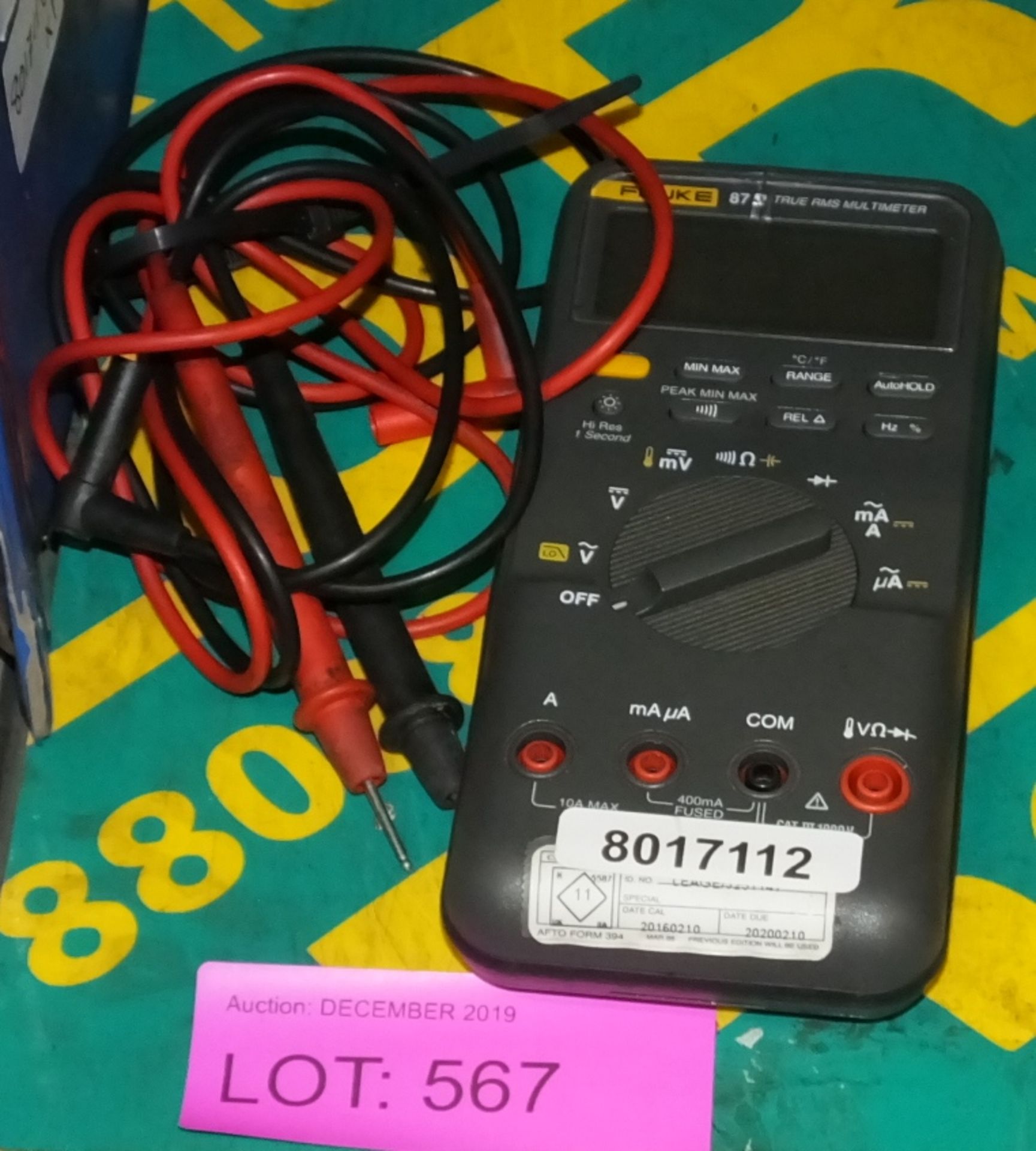 Fluke 87 5 Multimeter