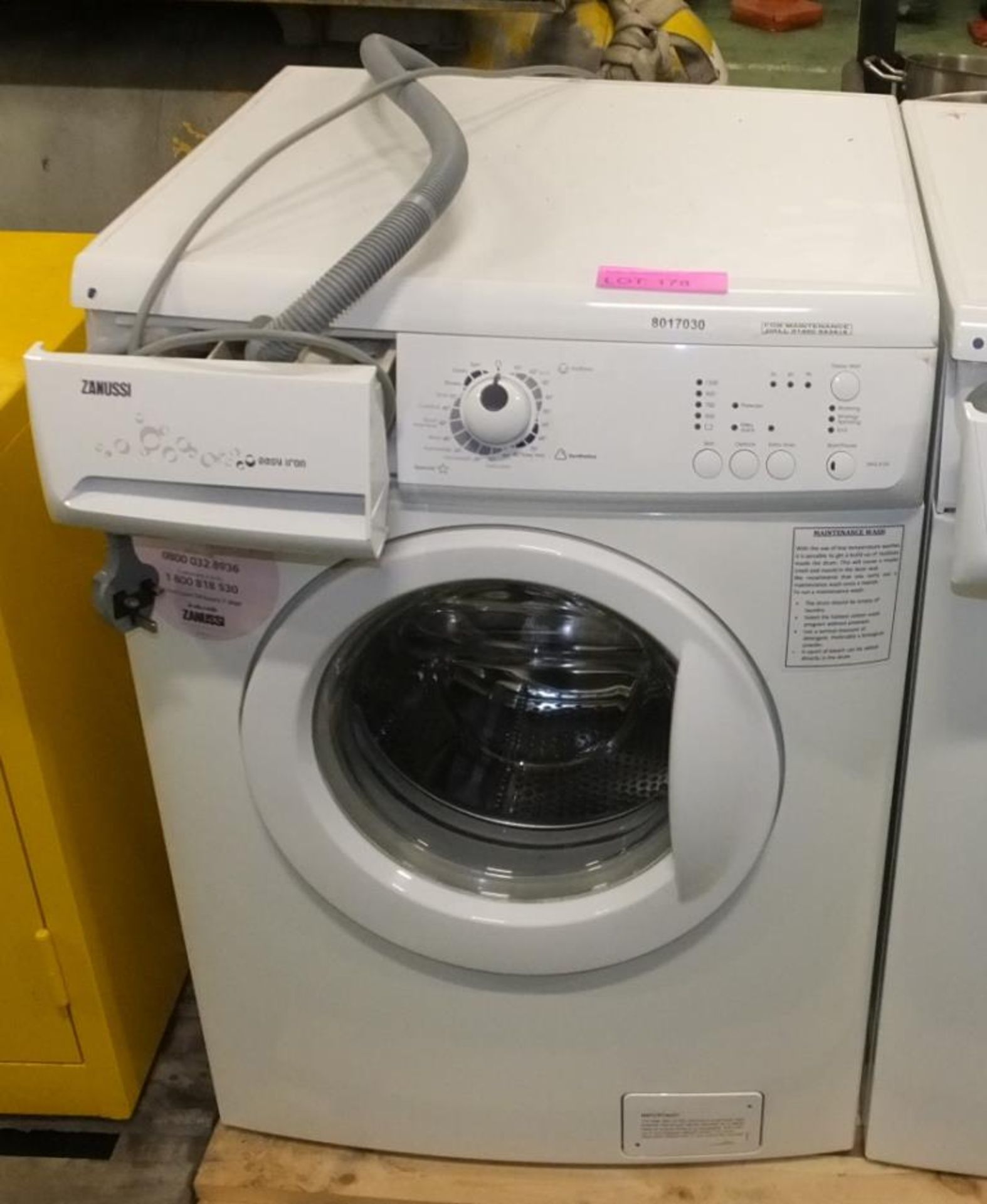 Zanussi ZWG 5125 Washing Machine