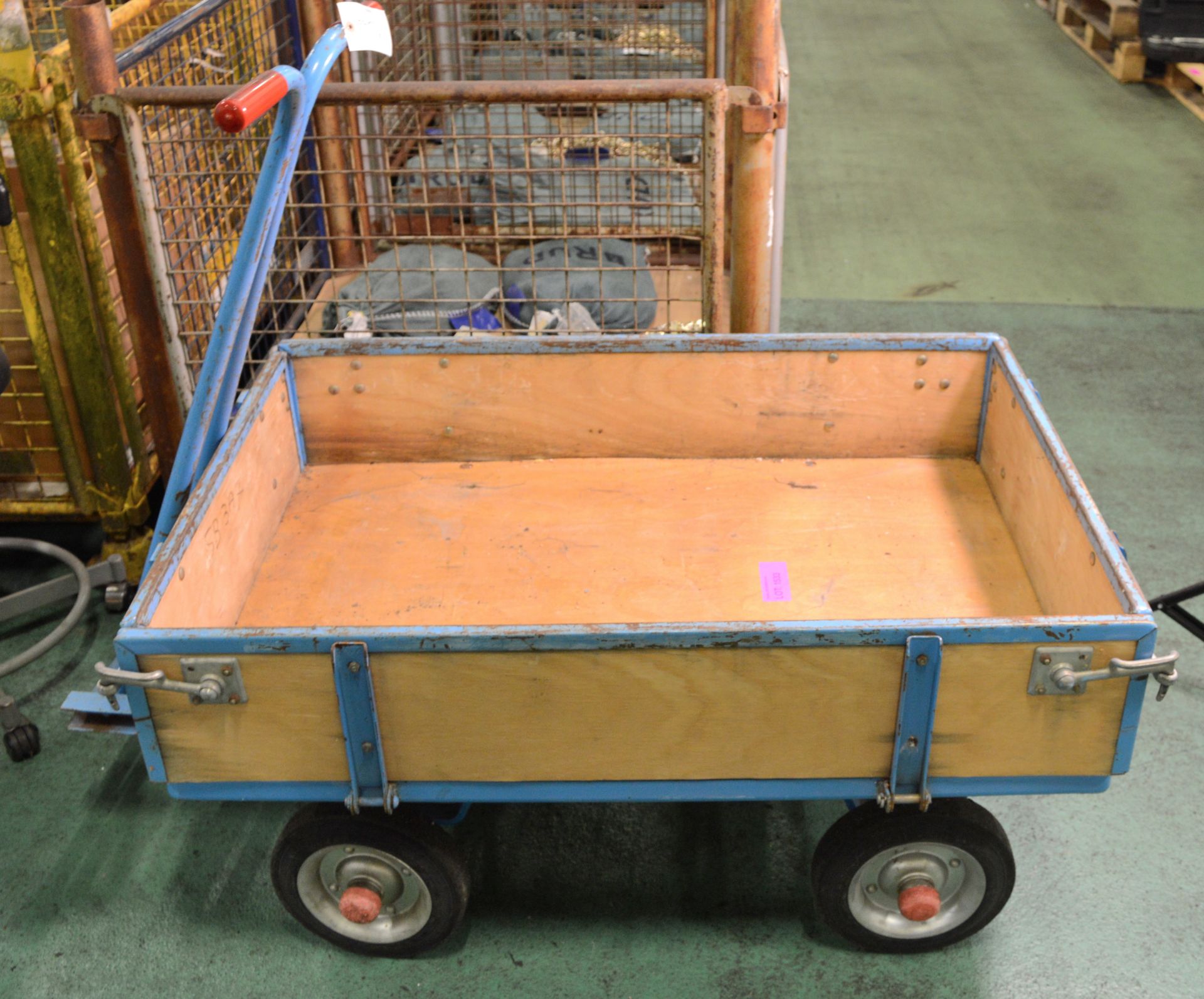 Trolley Cart L1300xW780xH550mm