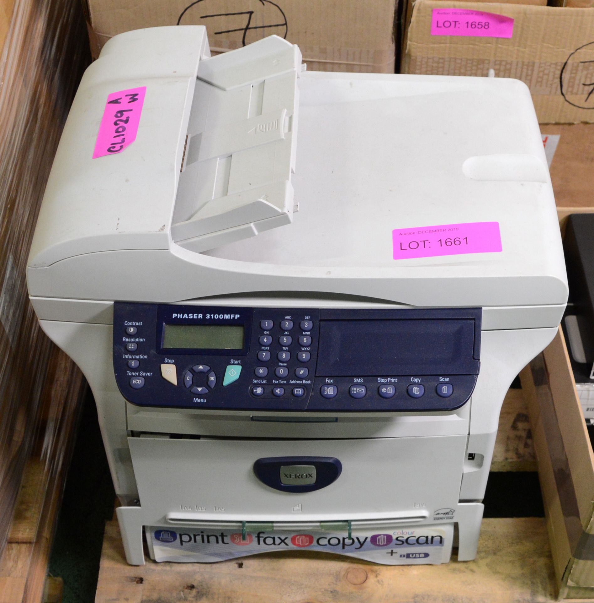 Phaser 3100MP Printer / Copier.