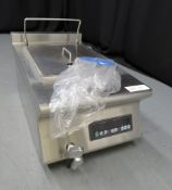 Heavy duty single tank countertop induction fryer, model RDE-SF-4A, 1 phase, brand new & boxed