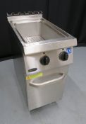 Heavy duty bain marie with cupboard, model RG7S100E, 1 phase, power 1.5kw, brand new & boxed