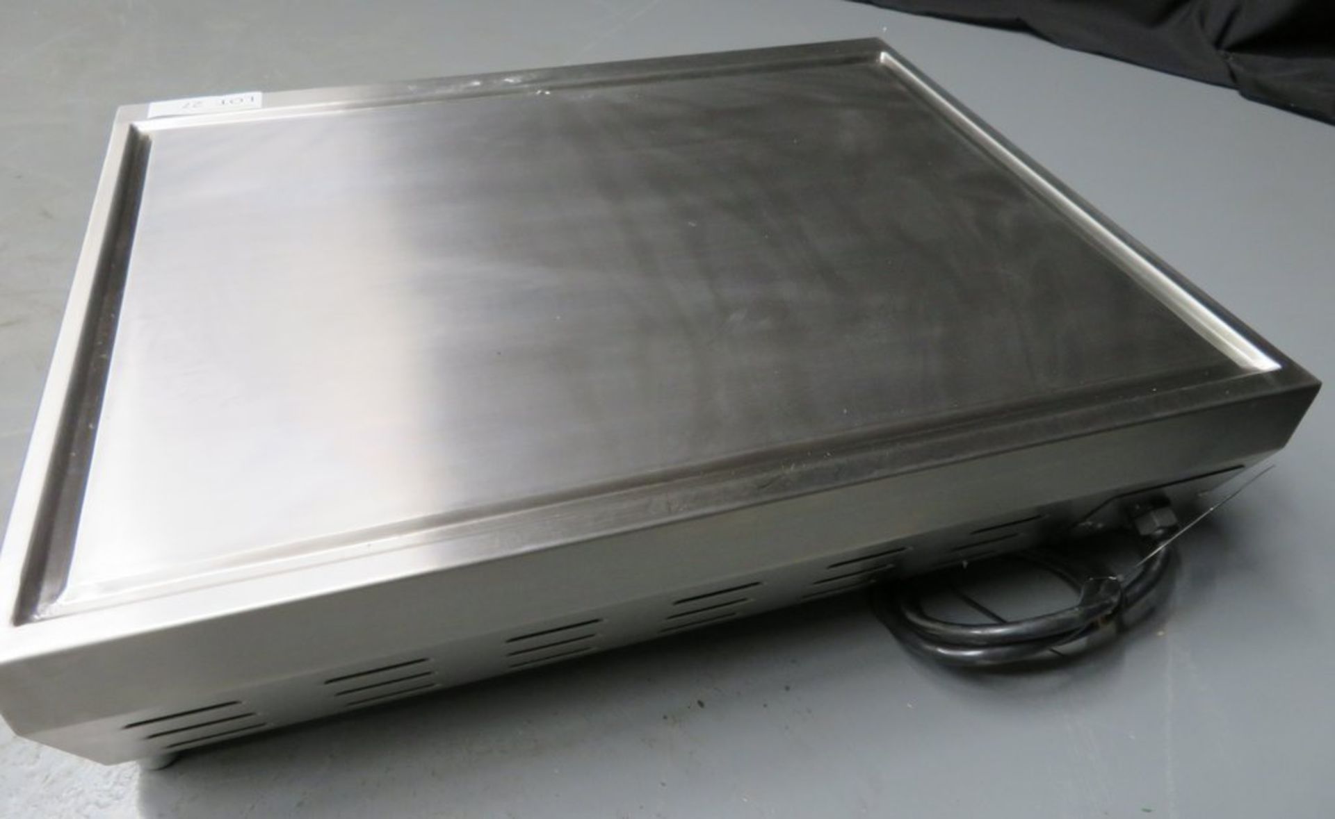 SemiPro countertop induction Teppanyaki, model RMBSTIFT70,1 phase - Image 6 of 7