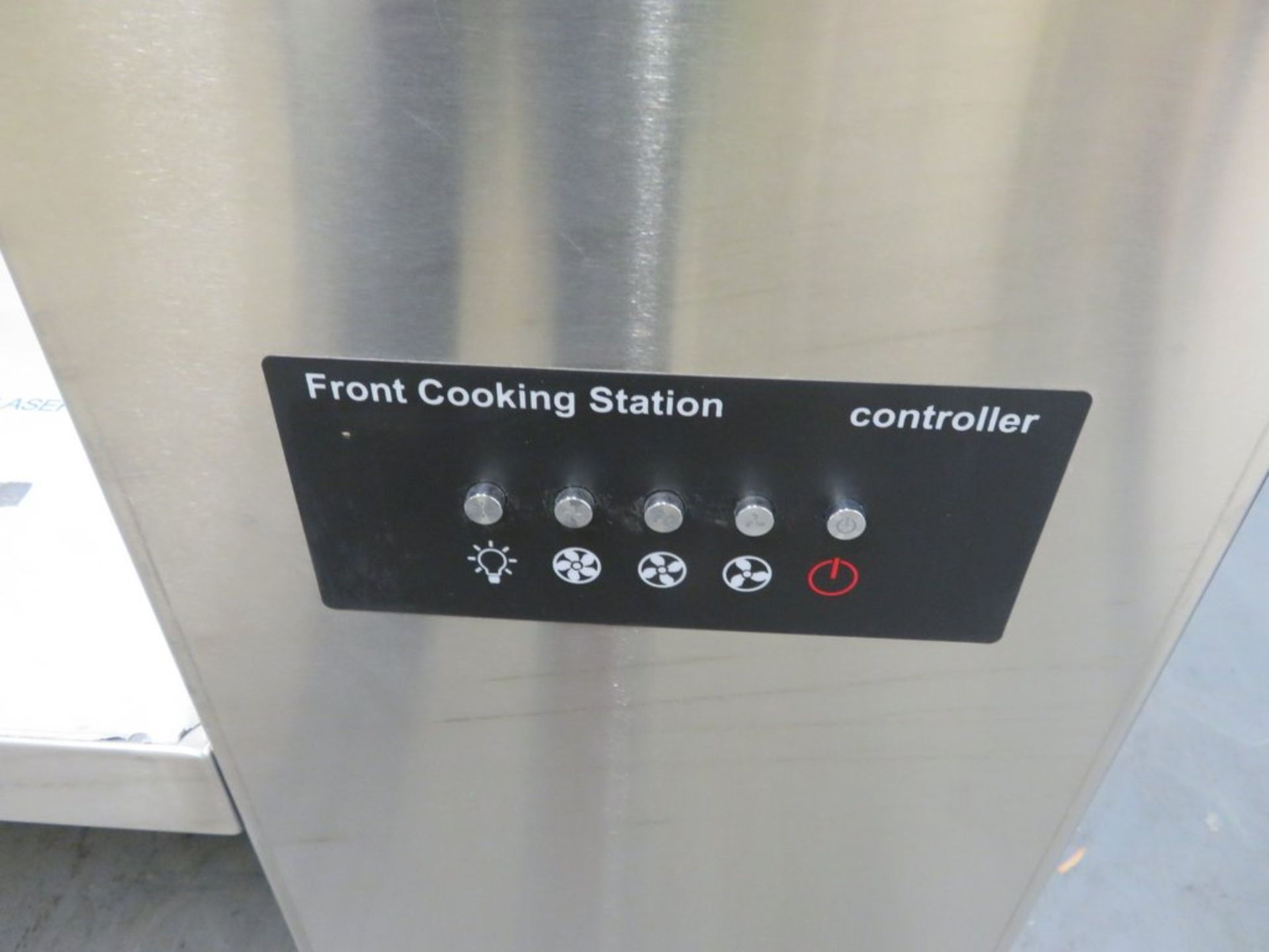 Front cooking station with carbon filtration, model RMBEFCS-03, 3 phase, 0.59kw, brand new & boxed - Image 8 of 13