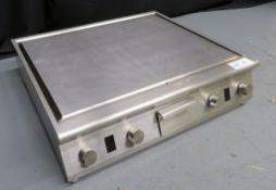 SemiPro countertop induction Teppanyaki, model RMBSTIFT70,1 phase