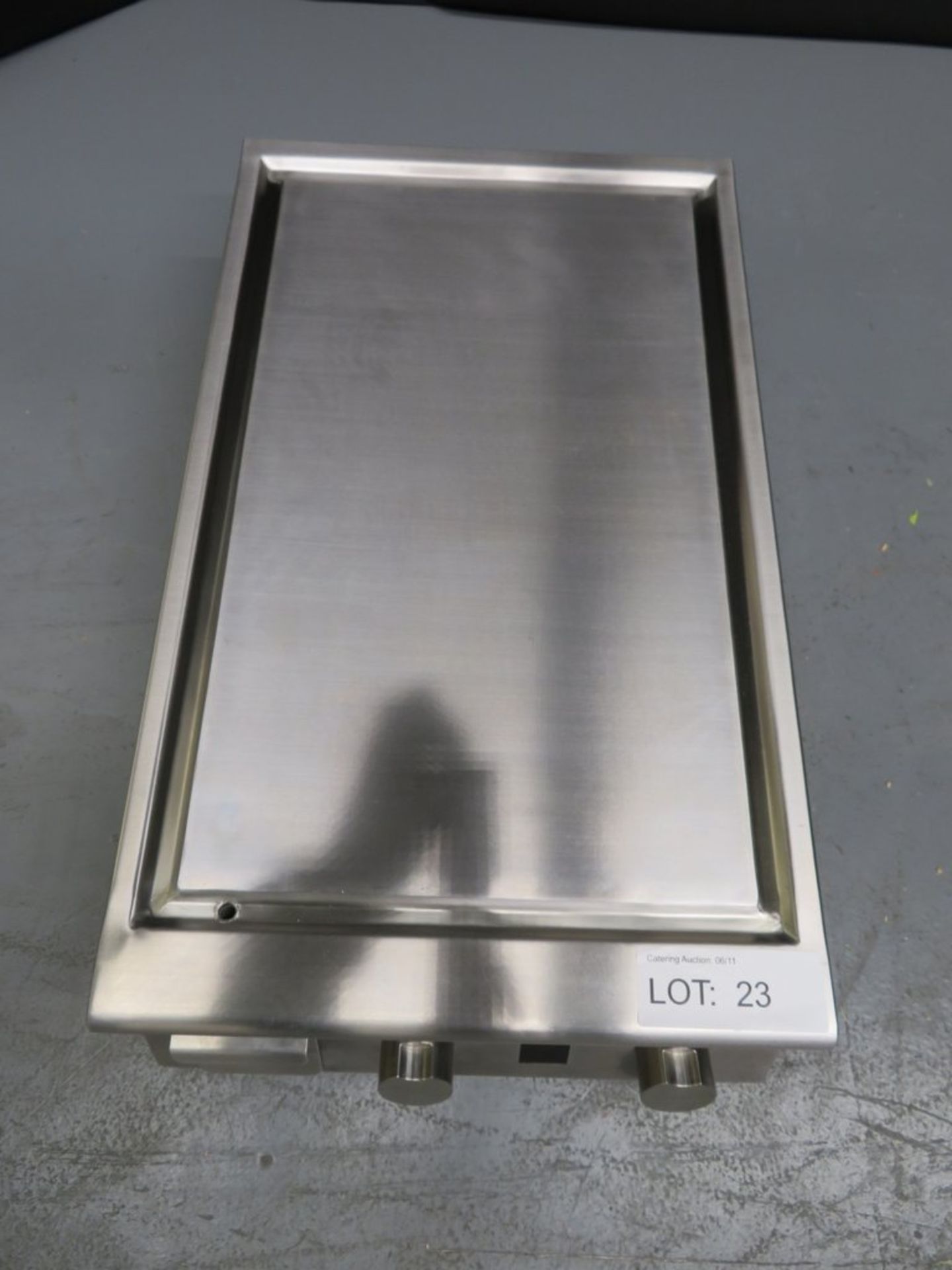 SemiPro countertop induction Teppanyaki, model RMBSTIFT35,1 phase - Image 4 of 7