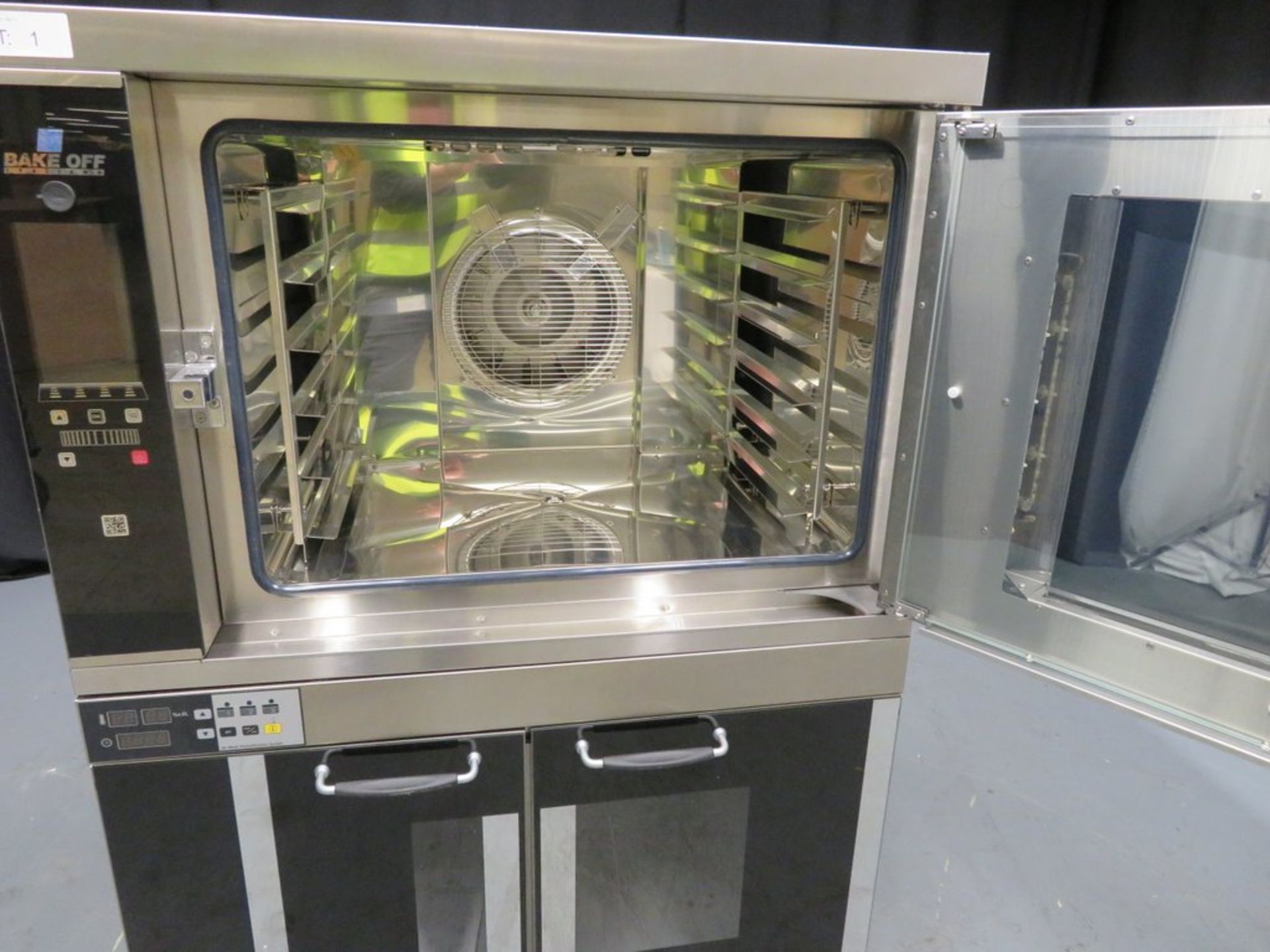 Bake Off Italiana Mistral 6TTR gas convection oven with touchscreen control & Levit TTR05 prover - Image 5 of 11