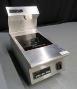 Heavy duty infrared sensor countertop induction hob, model RDE-IT-4N, 1 phase, brand new & boxed