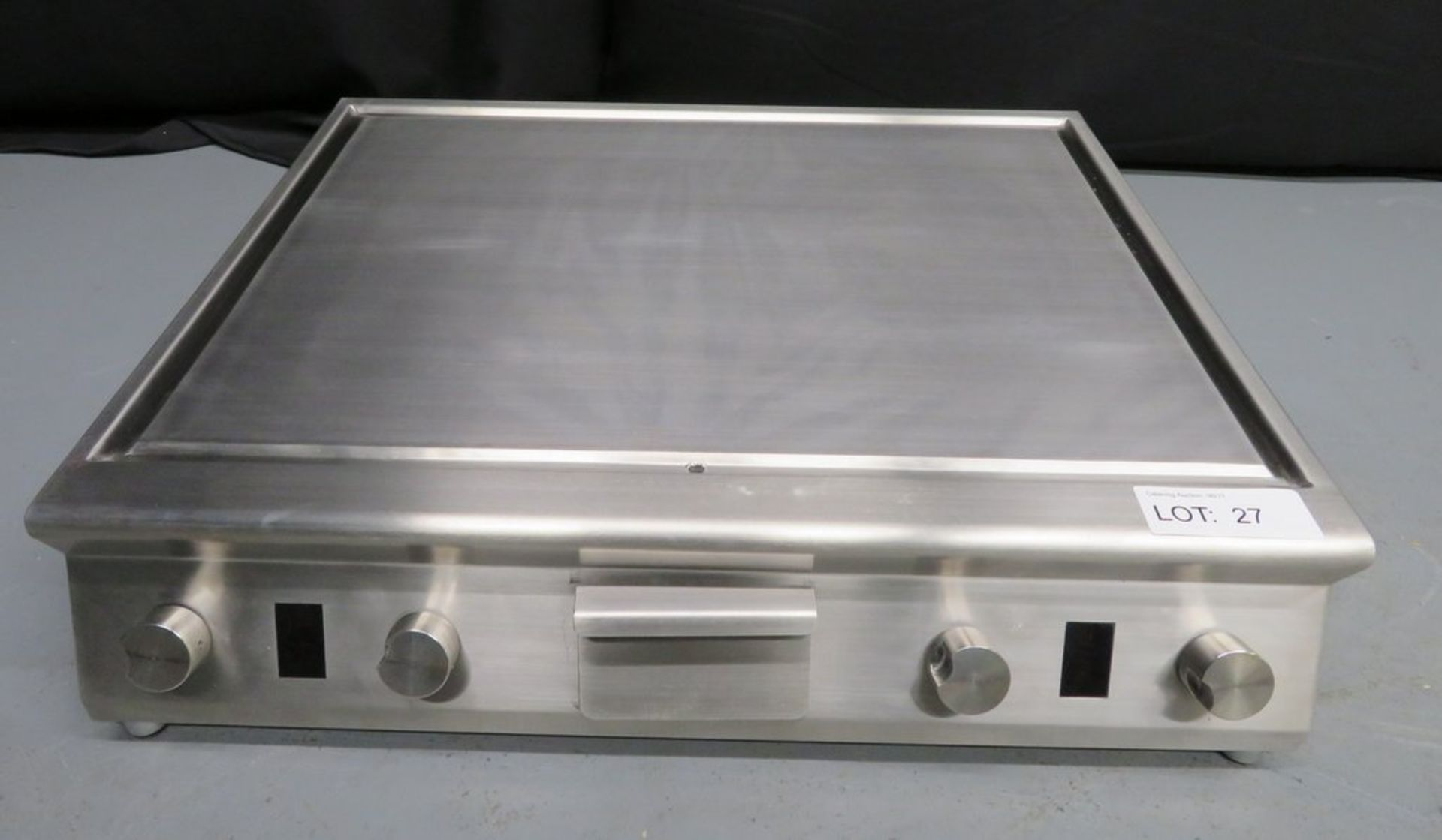 SemiPro countertop induction Teppanyaki, model RMBSTIFT70,1 phase - Image 2 of 7