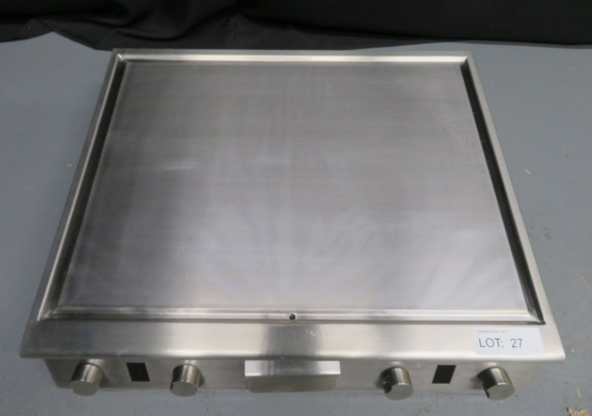 SemiPro countertop induction Teppanyaki, model RMBSTIFT70,1 phase - Image 4 of 7