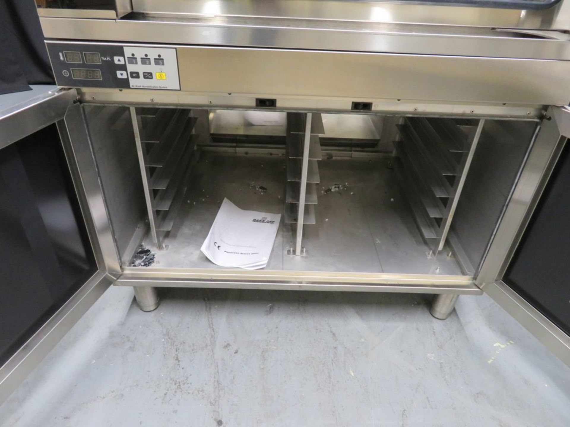 Bake Off Italiana Mistral 6TTR gas convection oven with touchscreen control & Levit TTR05 prover - Image 6 of 11