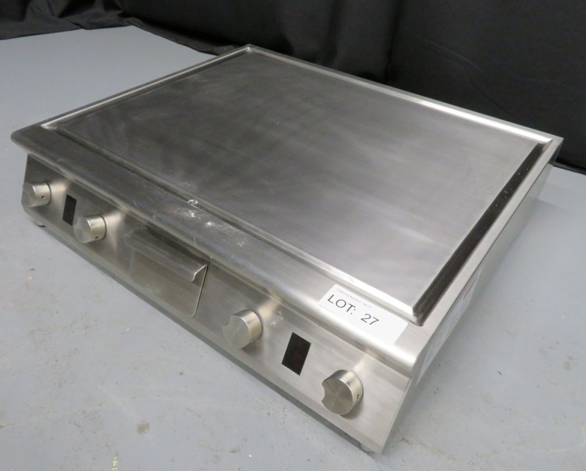 SemiPro countertop induction Teppanyaki, model RMBSTIFT70,1 phase - Image 3 of 7