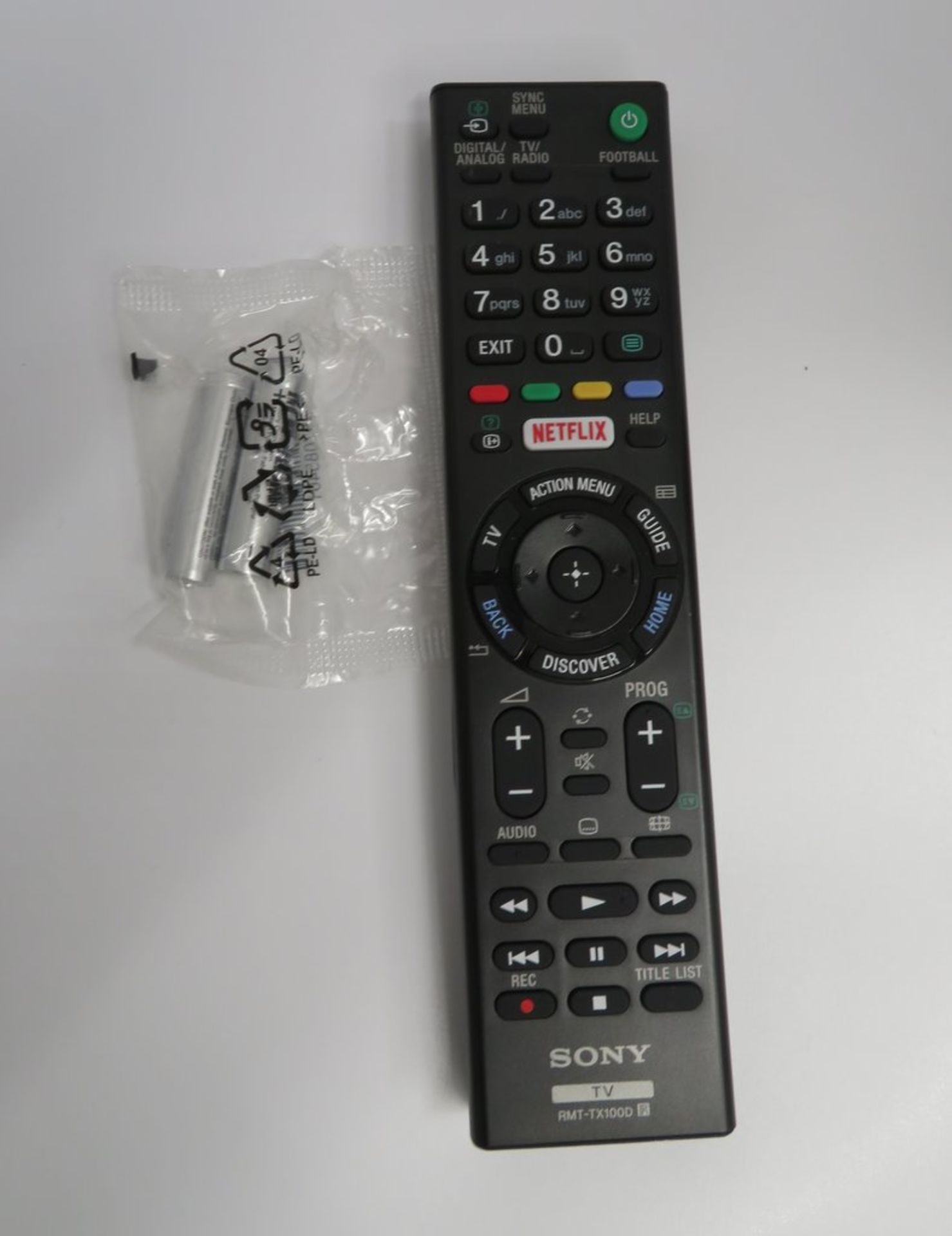 Sony Bravia 55" 4K Ultra HD Television. Model: KD55X8005CBU. - Image 5 of 13