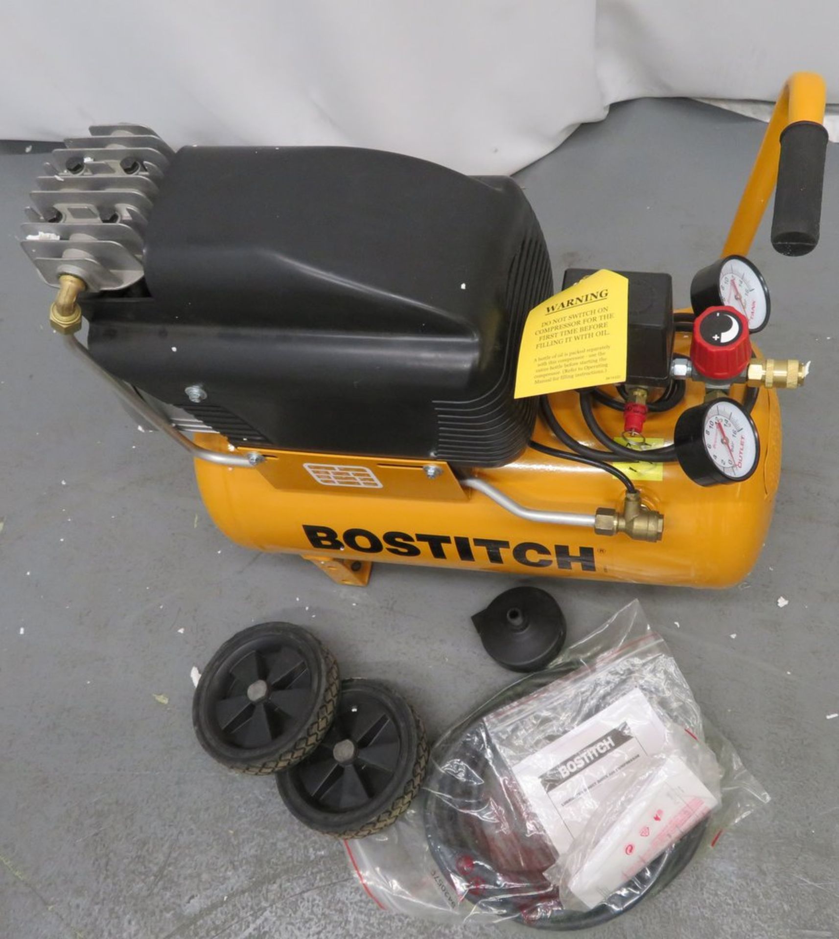 Bostitch 24L Portable Air Compressor. Model: C24U. 240V. - Image 3 of 12