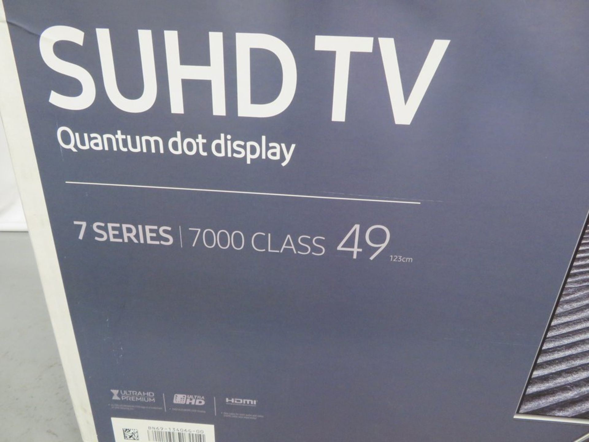 Samsung 49" SUHD Quantum Dot Display Television. Model: 7 Series UE49KS7000UXXU. - Image 15 of 16