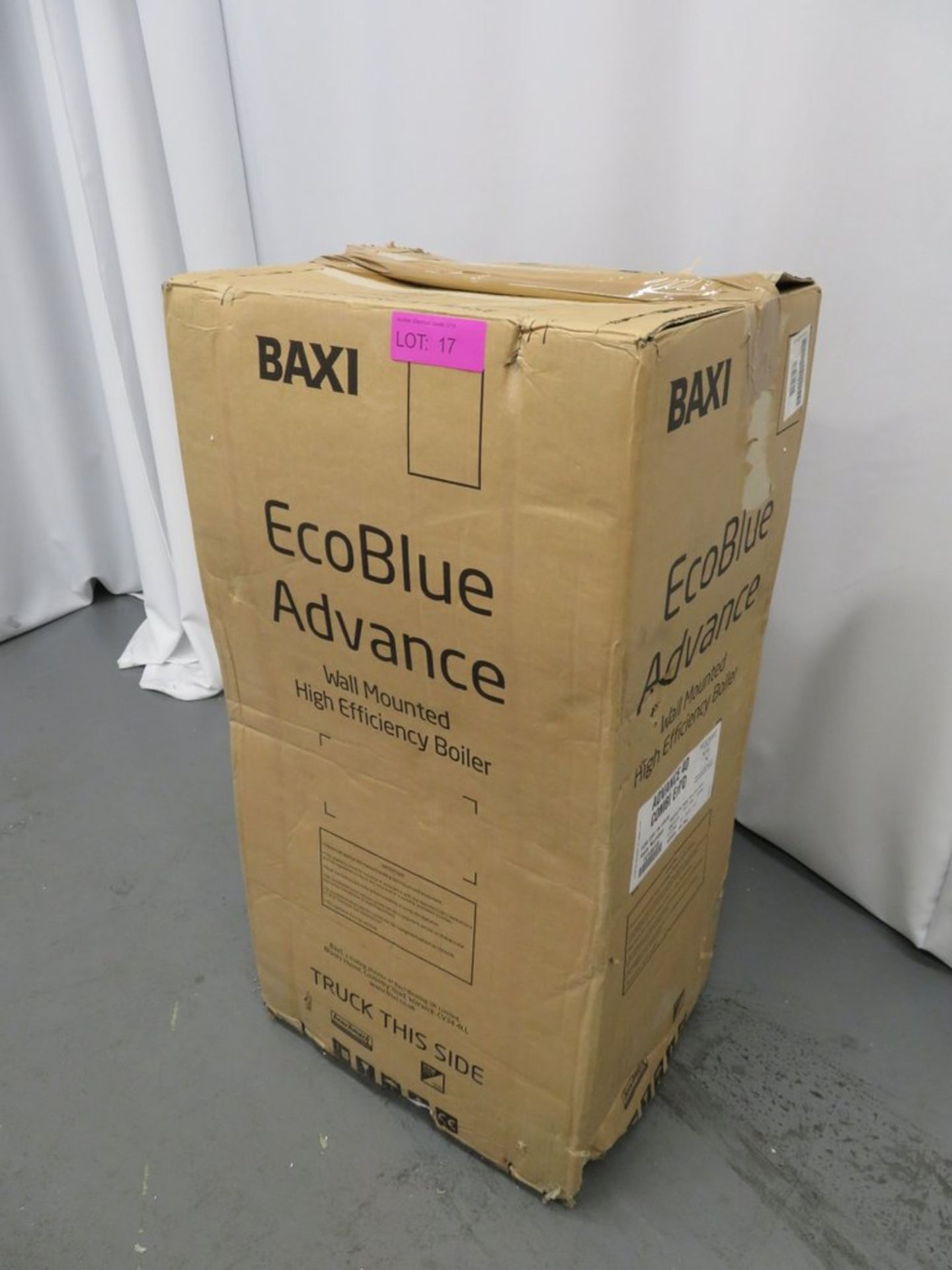 Baxi 40kw Eco Blue Advance Wall Mounted High Efficiency Boiler. Model: Advance 40 Combi. - Bild 13 aus 19
