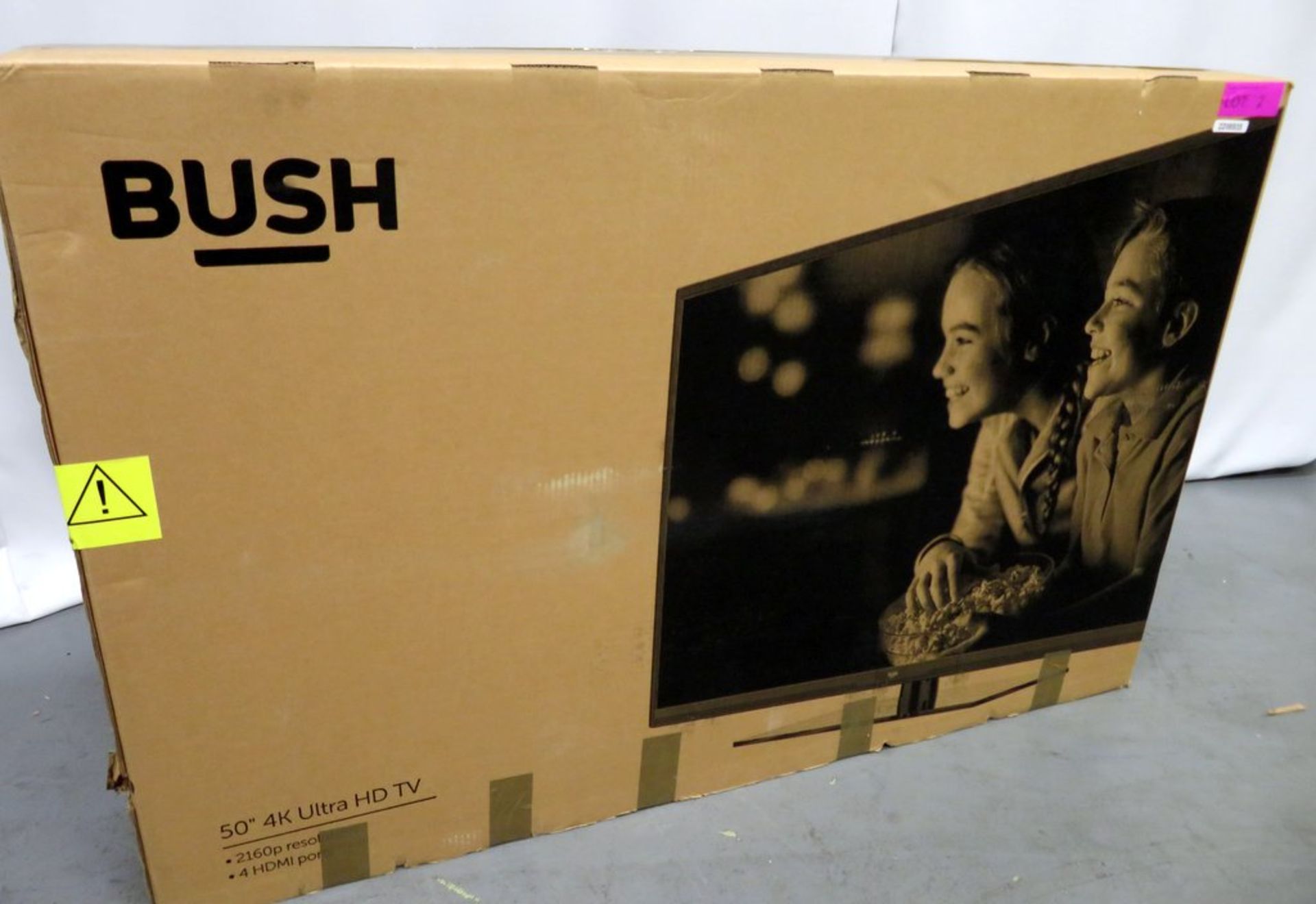 Bush 50" 4K Ultra HD LED Television. Model: LE/50GY15/M. - Image 13 of 16