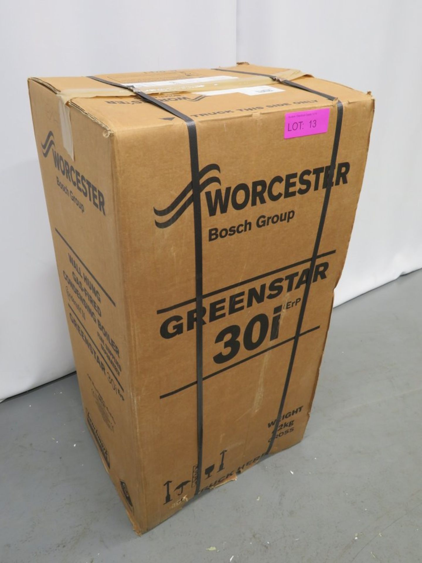 Worcester Bosch Group 30kw Gas Fired Condensing Boiler. Model: Greenstar 30i. - Image 13 of 14