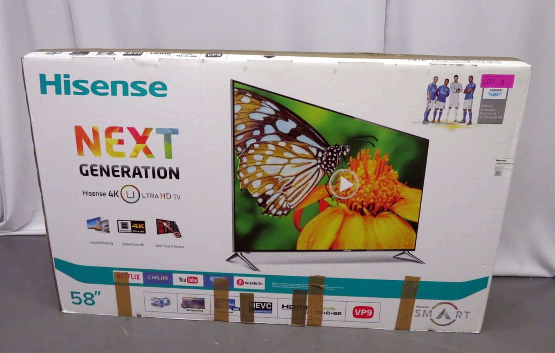 Hisense 58" Next Generation 4K Ultra HD Television. Model: 58K700. - Image 13 of 16