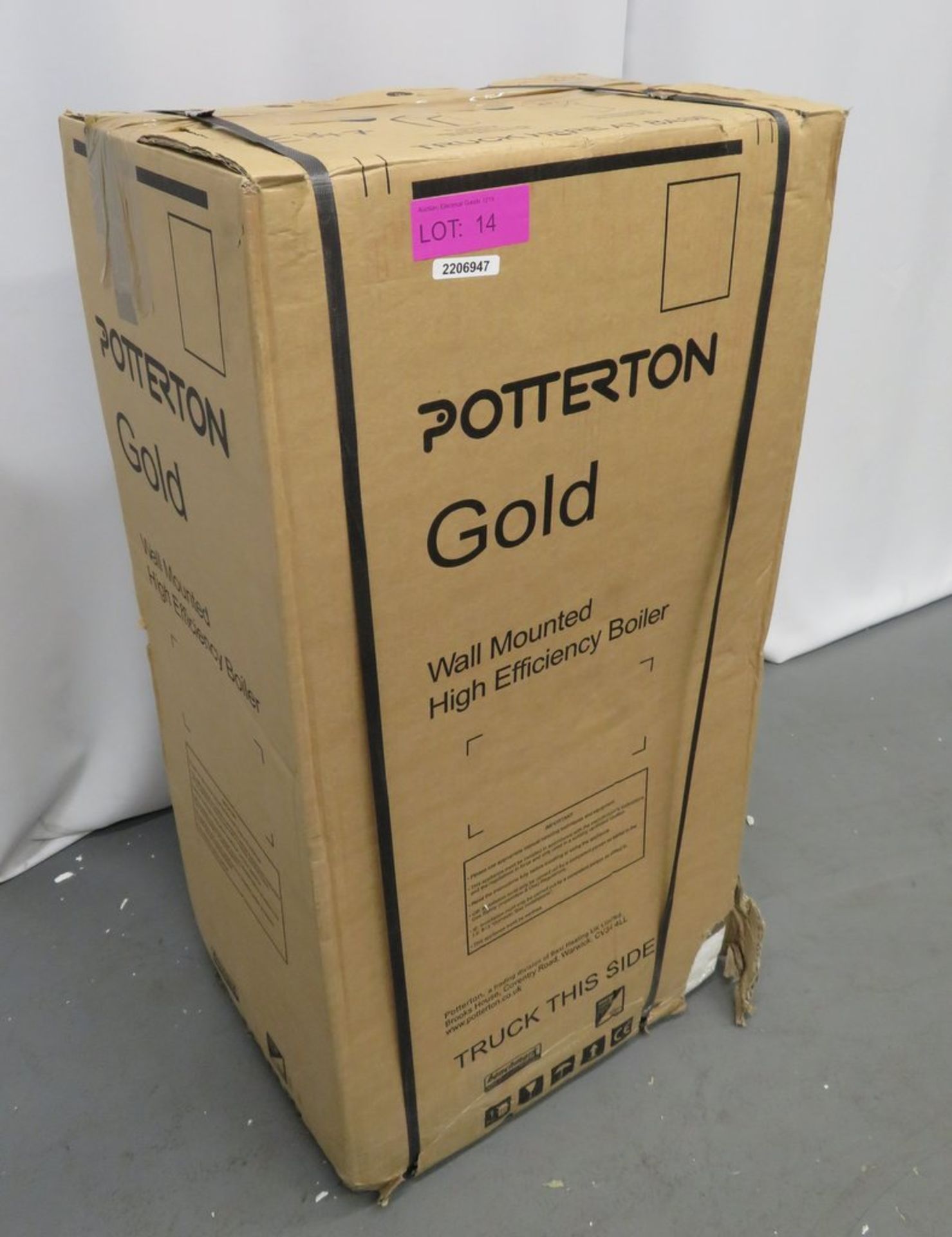 Potterton Gold 24kw Wall Mounted High Efficiency Boiler. Model: Gold 24. - Image 14 of 15